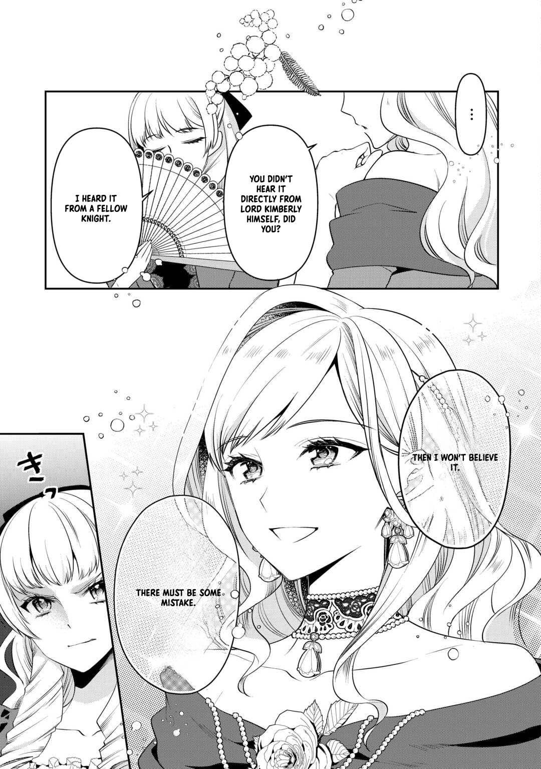 I Want Nothing of Your Love Chapter 8 Page 13